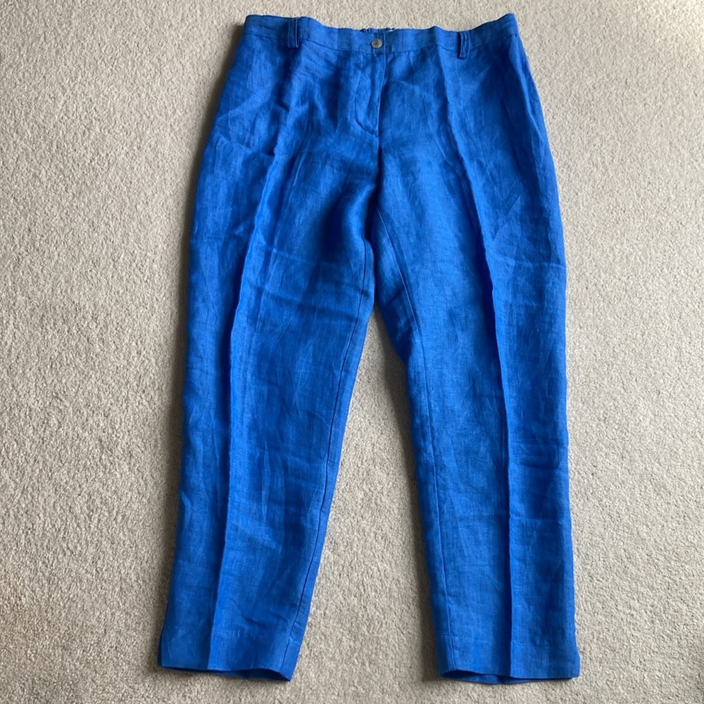 Dea Positano linen pants